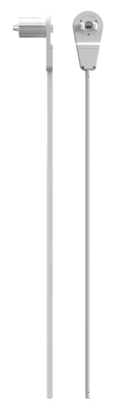 Bloc wand control shown from the side and from the front.